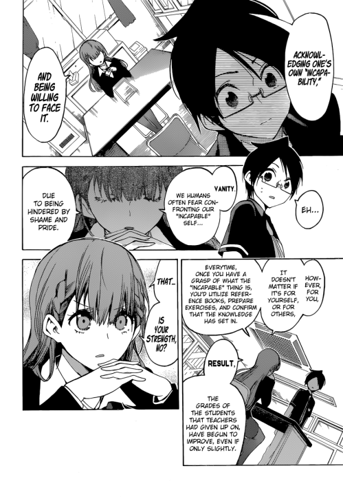 We Never Learn: Mitaiken no Jikanwari (Light Novel) Manga