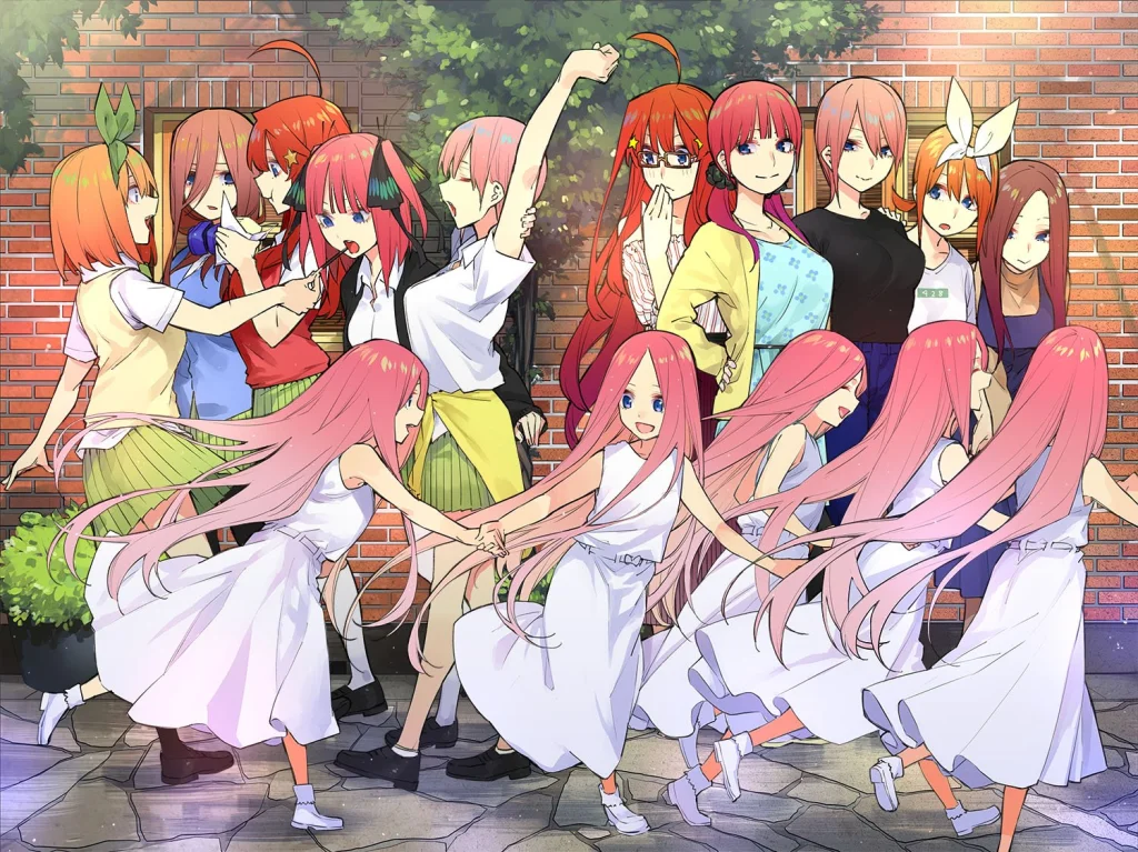 Catching All the Skipped Content from Episode 3 of Go-toubun no Hanayome ∬