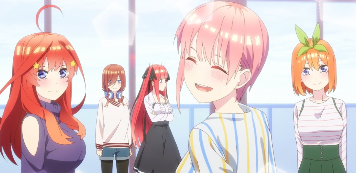 Catching All the Skipped Content from Episode 1 of Go-toubun no Hanayome ∬