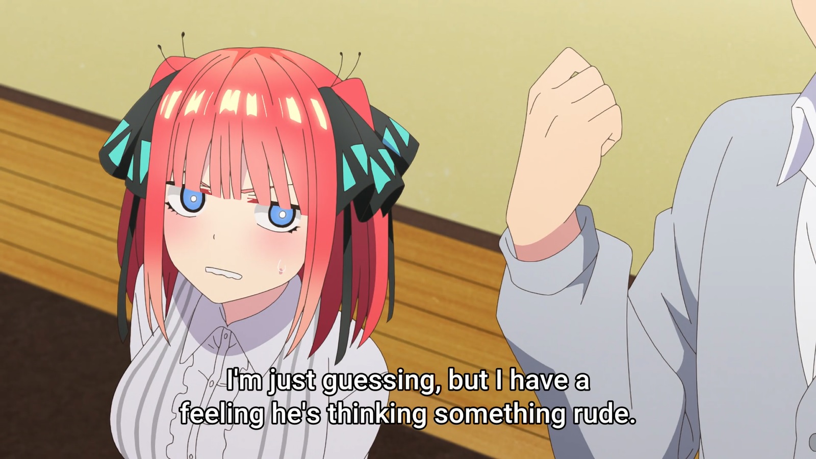 Catching All the Skipped Content from Episode 1 of Go-toubun no Hanayome ∬